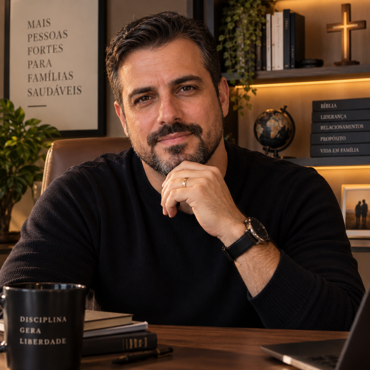 Samuel Vasconcelos, autor de Do Amém ao Altar